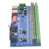 WS-DMX-CC-24CH 24CH DMX512-Decoder-Controller, Konstantspannung, gemeinsame Kathode, Hochfrequenz, 24 Kanäle, 8 Gruppen, jeder Kanal max. 3 A