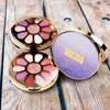 Fashion Star Glitter Eyeshadow Palette Trucco 11 colori Shimmer Matte Ombretto Ragazza Cuore Petali Forma Ombretto Maquillaje