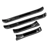 Stainless Steel Auto Styling Car Welcome Pedal External Car Scuff Plate Door Sill Cover Trim Special For Subaru XV 2018 2019