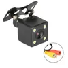 4 Светодиодные лампы Ночное видение Обратная камера HD CDD Вид сзади Camara Lens 2.1MM Джек с кабелем 6 метров для автомобильных видеорегистраторов