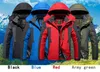 Vinter Utomhus Jackor Män Tjock Varm Vattentät Vindskyddad Hooded Parka Coat Windbreaker Militär Fleece Winter Outdoor Jacket