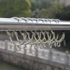 Open Curtain Ring Window Curtain Hooks Accessories Metal Hanging Ring Curtains Clips Tools 38mm Curtain Hook