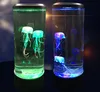 New large jellyfish lamp LED colors changing home decoration night light hot selling color change lights