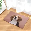 2020 Nieuwe hondenprint tapijten Niet-slip keuken Tapijten voor huis woonkamer vloermatten 40x60 cm