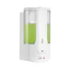 400ml Automatic Soap Dispenser Wall-Mounted Sensor Soap Dispenser Hand Sanitizer Shampoo Container For hotel Kitchen Bathroom FFA4155-4