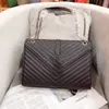 Ny europeisk PC Monitor Style Classic Ladies Shoulder Bags Handv￤ska Tote axelv￤ska Pure Noble Soft 31cm Making