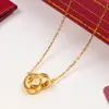 Pendentif circulaire avec une rangée de diamants CZ, collier de couleur or Rose et argent pour femmes, collier Vintage, bijoux de Costume 3633481