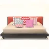 40*40cm Multi-color Pillowcase Geometric Cushion Set Wave Dot Dot Home Sofa Chair Decoration White Lattice Pillowcase