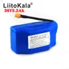 Liitokala 18650電池パック36v 5.2ah 5200mah 2ホイール電動スクーターに適した