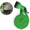 High Quality Retractable 50FT Water Hose Set With Multifunction Water Gun Easy Use House Garden Washing Expandable Hose Set DH0752102134