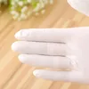 100pcs Disposable Latex Gloves White Non-Slip Laboratory Rubber Latex Protective Gloves Hot Selling Household Cleaning Products in stock