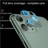 Écran Camera Film de protection pour iPhone 11 Pro Max Caméra Lentille en verre trempé titane couverture caméra Full Back dur avec Retail Box Epacket