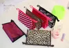 20pcs Cosmetic Bags Women Polyester Leopard Love Printing Zipper Makeup bags Ladies Travel Wash Bags Outdoor