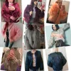 Mode-vocht bontjas vrouwen donzige warme lange mouw vrouwelijke bovenkleding herfst winter jas jas harige kraagloze overjas 6Q0205