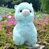 35 cm 45 cm giapponese alpacasso morbido peluche bambola gigante animali di peluche lama giocattoli kawaii alpaca bambola peluche regalo di compleanno per bambini t1915575413