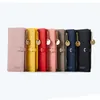 pg154 Paris Style Designer Womens Wallet Famous Lady Luxury Wallets Special Multiple Long Bifold Wallet Colorful Purses Handbags193G