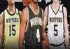 NCAA Basketball Wofford Terrier Jerseys College Chevez Goodwin Isaiah Bigelow Storm Murphy Nathan Hoover Black Gold White Custom