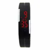 Unisex Sport Horloge Siliconen Bangle Digitale LED Mannen Horloges Jelly Waterdichte Armband Vrouwen Polshorloge Relojes gratis DHL