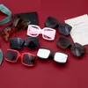 Mens del progettista delle donne di lusso degli occhiali da sole 2020 grandi della struttura degli occhiali da sole di tendenza signore via le riprese Big Cerniera ombra Occhiali da vista Occhiali a specchio