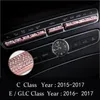 Autocentrum Console Controle Knop Knop Cover Slip Strips Sticker Accessoires voor Mercedes Benz C E Class GLC W205 W213 X253 CARST9451362