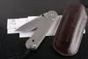 Chris Reeve Standard Stora Sebenza 24 Folding Knife D2 Blade TC4 Handtagning Camping Hunt Kitchen Fruit Outdoor Survive Knife3784656