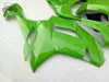 Personnalisez les carénages en plastique abs pour kawasaki zx6r 2007 2008 ninja zx6r 07 08 636 zx 6r zx636 kits de carénage de course sur route pièces de moto