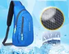 Mode make-up multifunctionele waterdichte borst tas outdoor rijden schouder messenger bag custom outdoor sport en vrijetijdsbag