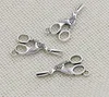 200 stks Alloy Antique Verzilverd Vogels Schaar Charms Hanger Voor Sieraden Maken Armband Accessoires DIY 27x14mm