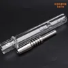 14mm Nectar Collect Tip Drey NC Set Titanium Joint Micro NC Kit Ongles Inversés Narguilé 684