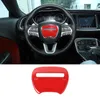 Accessori coprivolante per auto in ABS Trim per accessori interni Dodge Challenger / Caricabatterie