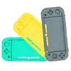 Copertura molle variopinta della cassa del silicone delle casse del telefono mobile per il opp semplice di colore di Nintendo Switch Lite 4 50pcs/lot