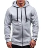 Moda-Size Men's Men's Hoodies Ruacho de Autumn Winter String Capuz Capuz Capel