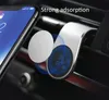 F3 Air Outlet Strong Magnetic Car Holder Portable Designer Mini Bracket för Samsung Note 10 Huawei Mate 30 Pro Car Phone Mount Ize6796691