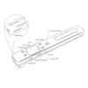 Mini scanner portatile Display LCD da 1050 DPI Documento in formato JPG/PDF Scanner di immagini Libro A4 portatile