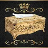 Cover Tissue Box Holder Office Bathroom Case Acrylic European Style Napkin Kitchen Home Decor Elegant222w