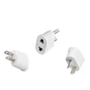 US To EU Euro Power Adapter European Travel Plug Adapter American Outlet AC Converter Electrical Sockets