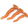 Énorme godemichet Anal en Silicone doux, Massage de la Prostate, Masturbation vaginale, Long Plug Anal, jouets sexuels pour hommes et femmes Gay