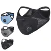 2020 Ny utomhuscykling Ansiktsmask Dammsäker meshmaskor Skyddsskivor Mask Dammsäker andning Respirator Sportkläder Tillbehör