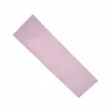 100 PCS Rose 5.5x18 cm Pure Open Top Vacuum Aluminium Foil Heat Sealing Packaging Pack Bag pour Candy Mylar Foil Vacuum Heat Seal Powder Pouch