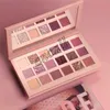 Ombretto 18 colori Shimmer Matte ombretto Beauty Makeup Eyeshadow Palette 18 colori Spedizione gratuita di marca Disponibile