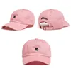 Venta mujer hombre parejas ajustables los cientos de flores rosadas bordado gorra de béisbol casual fresco harajuku estilo hiphop visor sombrero