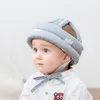 Recém -nascidos meninos meninas protegem os chapéus de capacete de segurança da cabeça Capace