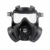 Taktische Kopfmasken Harz Vollgesichtsnebelventilator für CS Wargame Paintball Dummy-Gasmaske mit Ventilator für Cosplay-Schutz5689567