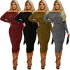 Casual Dresses Fashion Elegant Sequins Dress Women Sexy Long Sleeve Glitter Bodycon Off Shoulder Evening Party Formal