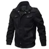 Dropshipping Uomo Moda Cappotto Giacca traspirante Bomber Uomo Capispalla tattico Giacche a vento leggere traspiranti