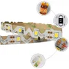 S-Shaped SMD 2835 6500K 3500K Color Changing Flexible LED Strips DC 12V 1M 60LEDs NOT-Waterproof LED Ribbon Crestech168