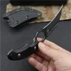 Frete Grátis Novo CNC Stonewash G10 Lidar com DC53 Lâmina Sobrevivência Caça Karambit Garra Faca C48