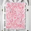 Novo 40x60cm seda artificial rosa flor decoração de parede bela festa decorativa seda hortênsia decoração de casamento pano de fundo9986153