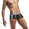 mens Bulge taille basse sexy designer sous-vêtements hommes sous-vêtements design hommes boxeurs coton mâle boxer doux gay sous sous-vêtements