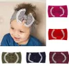 21 Cores Bebê Menina Nylon Headband Lace moda Doce Cor Dos Doces Boêmio Bow Girl Infantil Acessórios Para o Cabelo Headband C5689